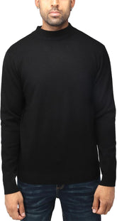 Mens Turtleneck & Mens Mock Neck Sweater, Knit Turtleneck Sweater for Men, Mock Neck Sweater for Men Big & Tall